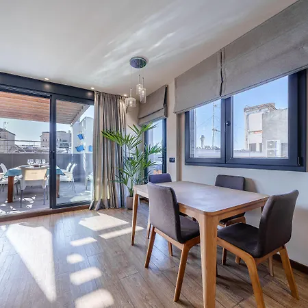 Gibralfaro Centro Апартаменты *