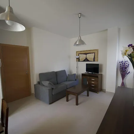 Gibralfaro Centro Апартаменты