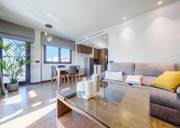 Gibralfaro Centro Apartment