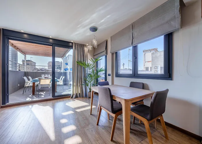 Gibralfaro Centro Apartment *
